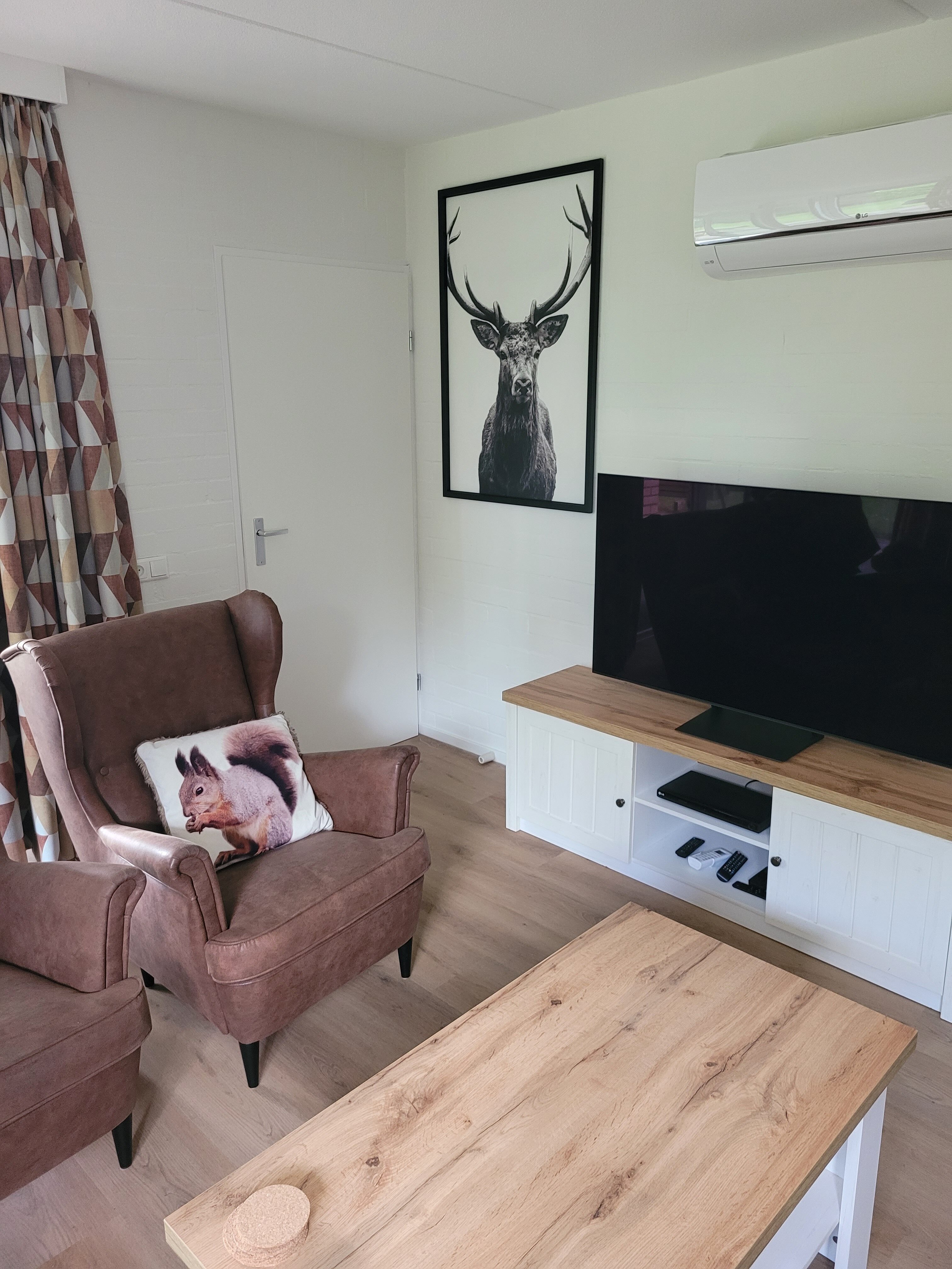 gezellig, comfortabel en huisdiervriendelijk vakantiehuis