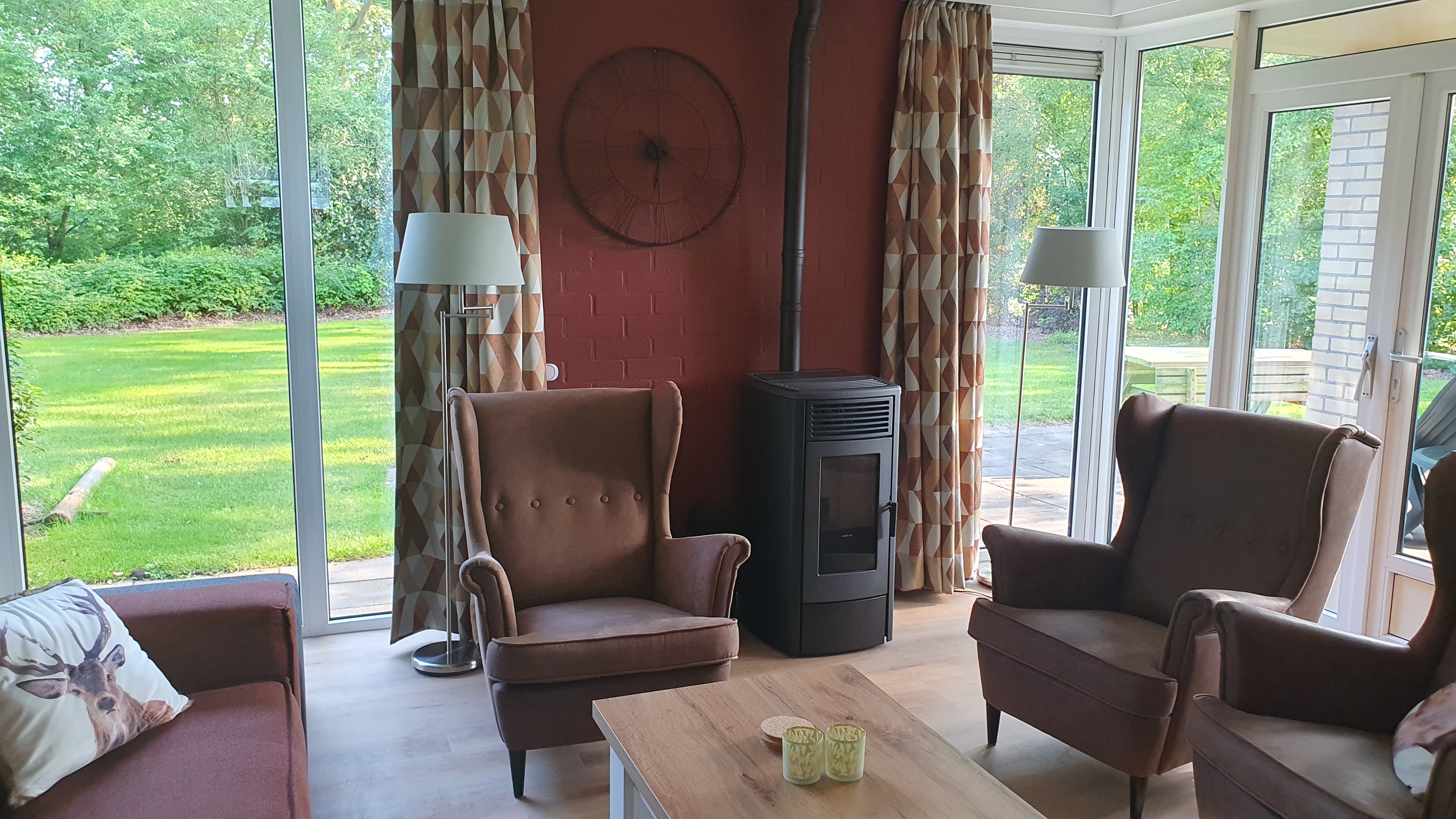 gezellig, comfortabel en huisdiervriendelijk vakantiehuis